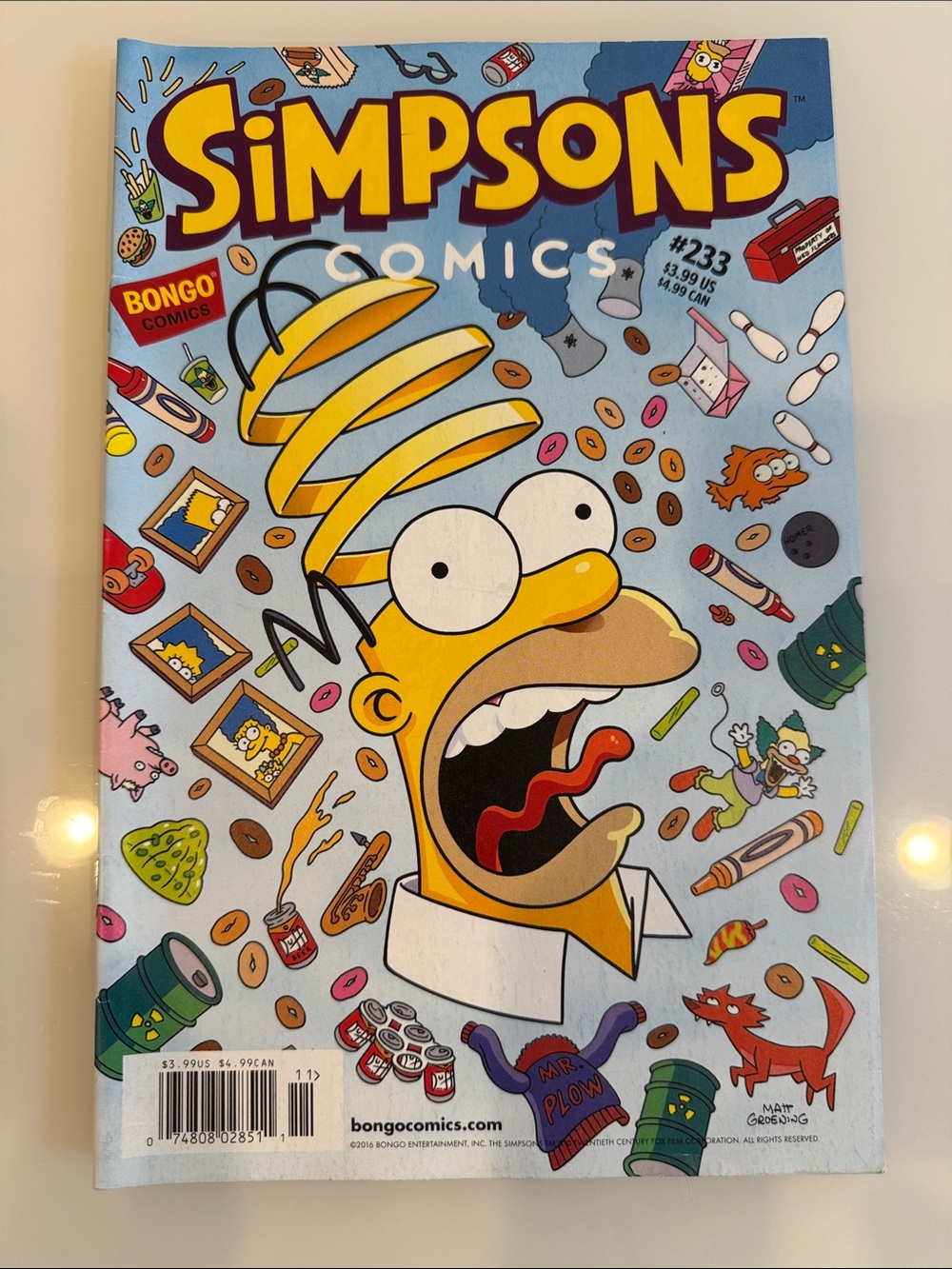 Simpson Comic collection - Picture 12 of 13